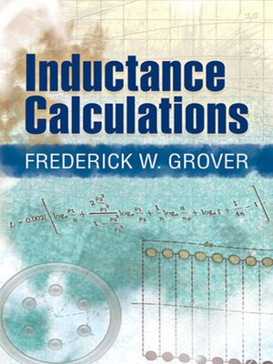 cover image of Inductance Calculations